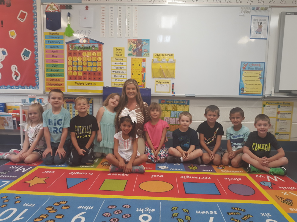 Welcome, Ms. Seibert!