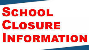 School Closure Information