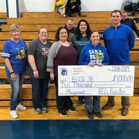 BGS Booster Club Donates $10,000