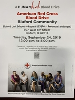 Blood Drive. Please Donate.