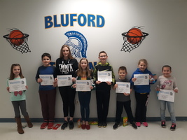 BGS Students of the Month